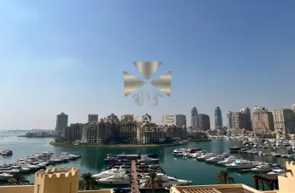 Apartment - 1 Bathroom for rent in West Porto Drive - Porto Arabia - The Pearl Island - Doha