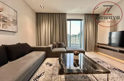 Apartment - 1 Bedroom - 2 Bathrooms for rent in Burj Al Marina - Marina District - Lusail