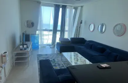 Apartment - 2 Bedrooms - 2 Bathrooms for rent in Zig Zag Tower A - Zig Zag Towers - West Bay - Doha