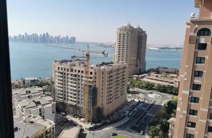 Apartment - 1 Bedroom - 2 Bathrooms for sale in The Pearl Island - Doha