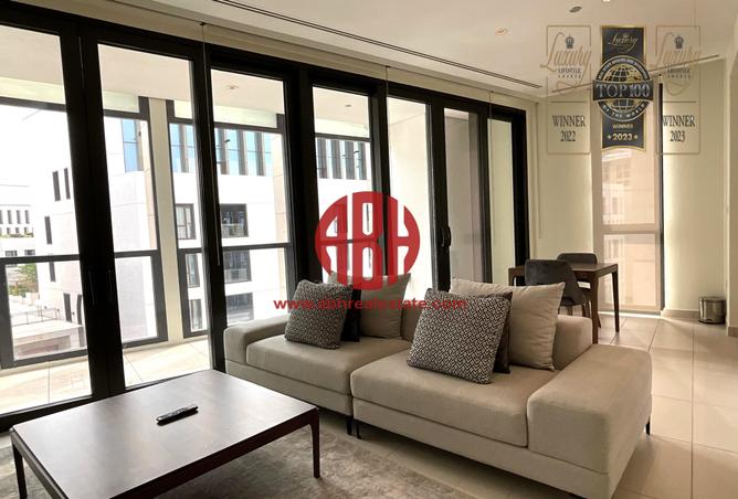 Apartment - 1 Bedroom - 2 Bathrooms for rent in Al Khail 1 - Al Khail - Msheireb Downtown Doha - Doha