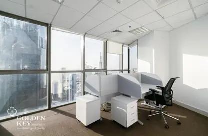 Office Space - Studio - 2 Bathrooms for rent in West Gate - West Bay Lagoon - Doha