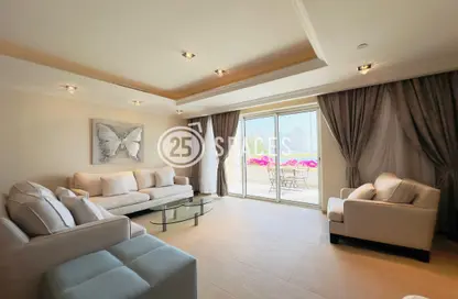 Townhouse - 1 Bedroom - 2 Bathrooms for rent in Viva West - Viva Bahriyah - The Pearl Island - Doha