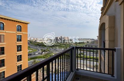 Apartment - 2 Bedrooms - 3 Bathrooms for rent in Medina Centrale - Medina Centrale - The Pearl Island - Doha