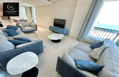 Apartment - 1 Bedroom - 2 Bathrooms for rent in Viva West - Viva Bahriyah - The Pearl Island - Doha