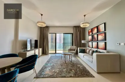 Apartment - 2 Bedrooms - 3 Bathrooms for rent in Burj DAMAC Waterfront - Waterfront Residential - The Waterfront - Lusail