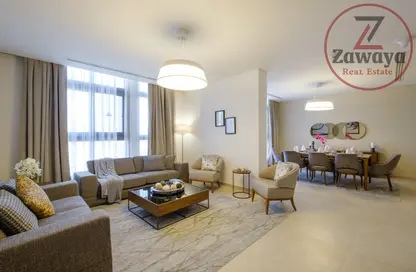 Apartment - 2 Bedrooms - 4 Bathrooms for rent in Anas Street - Fereej Bin Mahmoud North - Fereej Bin Mahmoud - Doha