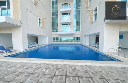 Apartment - 2 Bedrooms - 3 Bathrooms for rent in Marina Tower 23 - Marina District - Lusail