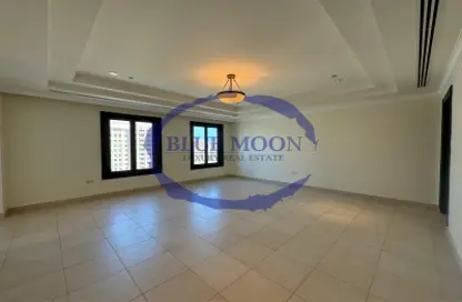 Apartment - 3 Bedrooms - 4 Bathrooms for rent in East Porto Drive - Porto Arabia - The Pearl Island - Doha