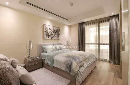 Apartment - 1 Bedroom - 1 Bathroom for sale in Lusail City - Lusail