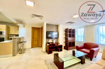 Apartment - 1 Bedroom - 2 Bathrooms for rent in Musheireb Apartments - Musheireb - Doha