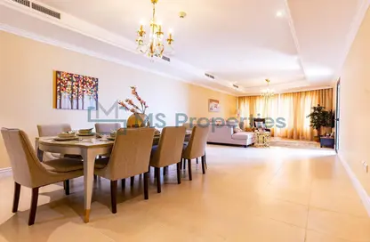 Apartment - 1 Bedroom - 2 Bathrooms for rent in West Porto Drive - Porto Arabia - The Pearl Island - Doha