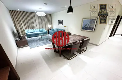 Apartment - 2 Bedrooms - 4 Bathrooms for rent in The E18hteen - Marina District - Lusail