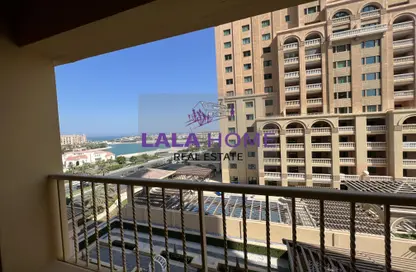 Apartment - 1 Bathroom for rent in East Porto Drive - Porto Arabia - The Pearl Island - Doha