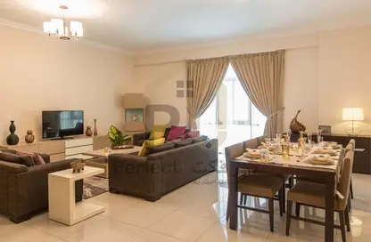 Apartment - 1 Bedroom - 2 Bathrooms for rent in Anas Street - Fereej Bin Mahmoud North - Fereej Bin Mahmoud - Doha