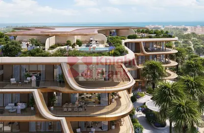 Apartment - 3 Bedrooms - 4 Bathrooms for sale in Qetaifan Islands - Lusail