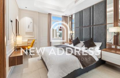 Apartment - 1 Bedroom - 2 Bathrooms for rent in Najma 28 - Ibn Dirhem Street - Najma - Doha