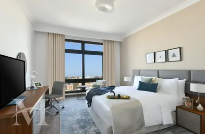 Room / Bedroom image for: Apartment - 2 Bedrooms - 4 Bathrooms for rent in Le Mirage Downtown - Al Ghanim - Doha, Image 1