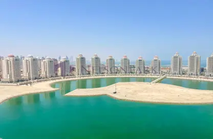 Apartment - 1 Bedroom - 2 Bathrooms for sale in Al Mutahidah Tower - Viva Bahriyah - The Pearl Island - Doha