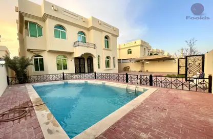 Compound - 5 Bedrooms - 6 Bathrooms for rent in West Walk - Al Waab - Doha