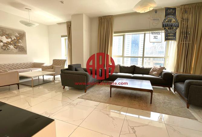 Apartment - 3 Bedrooms - 4 Bathrooms for rent in Golden Bay Tower - West Bay - West Bay - Doha