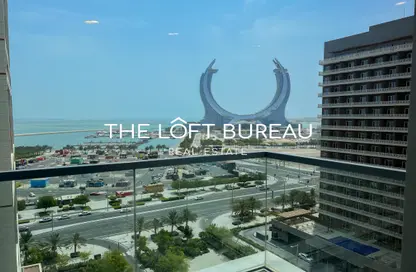 Apartment - 2 Bedrooms - 4 Bathrooms for rent in Marina Residences 195 - Marina District - Lusail