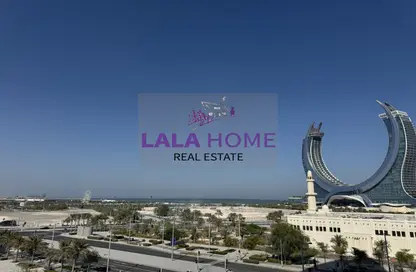 Apartment - 2 Bedrooms - 3 Bathrooms for rent in Lusail Residence - Marina District - Lusail