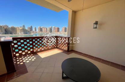 Townhouse - 2 Bedrooms - 3 Bathrooms for sale in East Porto Drive - Porto Arabia - The Pearl Island - Doha