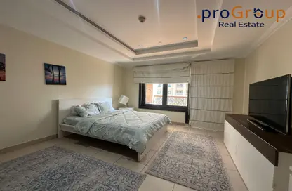 Apartment - Studio - 1 Bathroom for rent in East Porto Drive - Porto Arabia - The Pearl Island - Doha