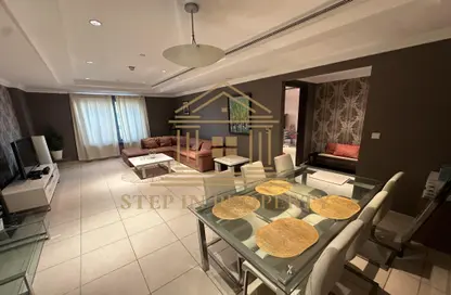 Apartment - 1 Bedroom - 2 Bathrooms for rent in East Porto Drive - Porto Arabia - The Pearl Island - Doha