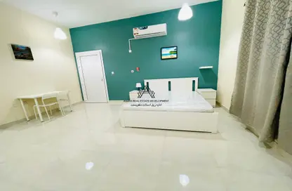 Apartment - 1 Bathroom for rent in Ain Khalid Gate - Ain Khaled - Doha