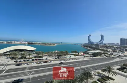 Apartment - 2 Bedrooms - 3 Bathrooms for rent in Marina Residences 195 - Marina District - Lusail