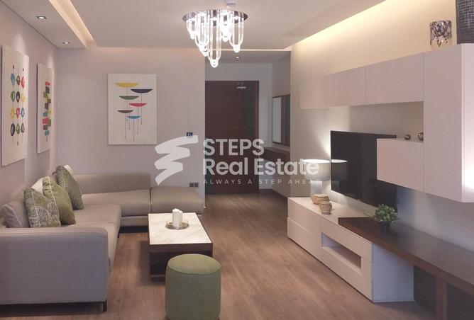 Apartment - 2 Bedrooms - 3 Bathrooms for rent in Lusail City - Lusail