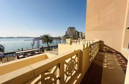 Townhouse - 4 Bedrooms - 5 Bathrooms for rent in Porto Arabia Townhouses - Porto Arabia - The Pearl Island - Doha