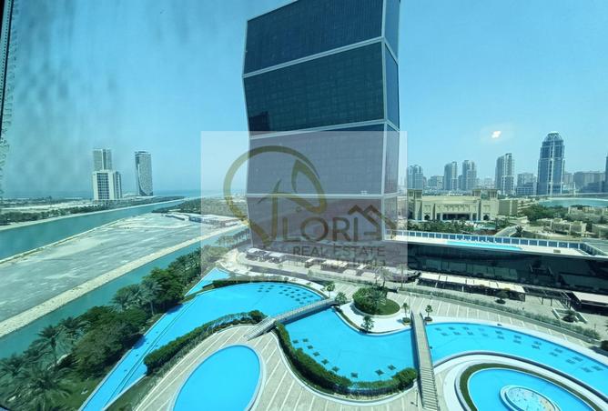 Apartment - 2 Bedrooms - 4 Bathrooms for sale in Zig Zag Tower B - Zig Zag Towers - West Bay - Doha