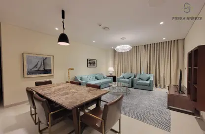 Apartment - 3 Bedrooms - 5 Bathrooms for rent in Marina District - Lusail