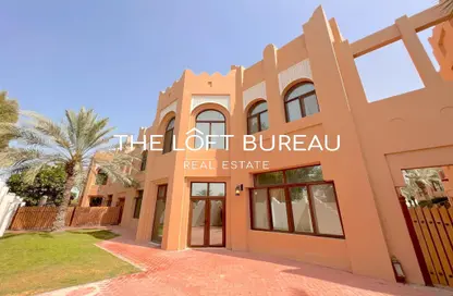 Villa - 5 Bedrooms - 7 Bathrooms for rent in East Gate - West Bay Lagoon - Doha