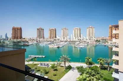 Apartment - 1 Bedroom - 2 Bathrooms for sale in The St. Regis Marsa Arabia Island - Marsa Arabia - The Pearl Island - Doha