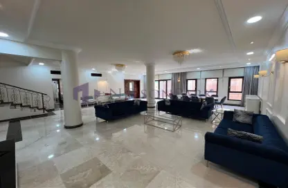 Compound - 6 Bedrooms - 7 Bathrooms for rent in East Gate - West Bay Lagoon - Doha