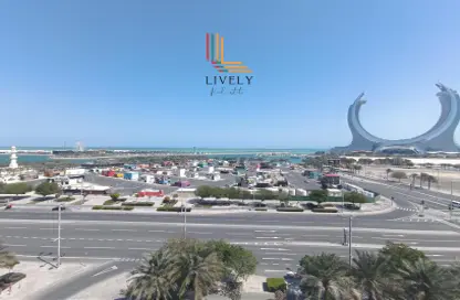 Apartment - 2 Bedrooms - 2 Bathrooms for rent in Marina Residences 195 - Marina District - Lusail