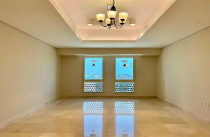 Apartment - 2 Bedrooms - 3 Bathrooms for rent in Seville Residence - Fox Hills - Lusail