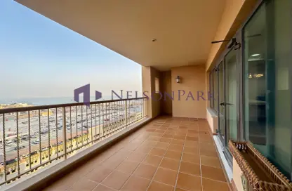 Apartment - 2 Bedrooms - 3 Bathrooms for sale in East Porto Drive - Porto Arabia - The Pearl Island - Doha