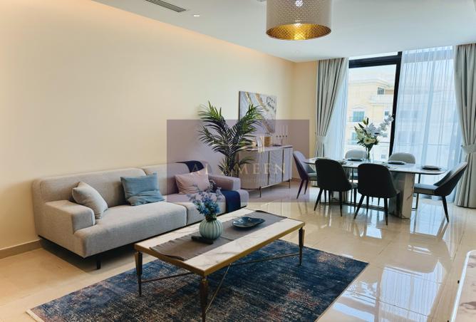 Apartment - 1 Bedroom - 2 Bathrooms for rent in The Pearl Island - Doha