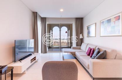 Apartment - 1 Bedroom - 2 Bathrooms for rent in Viva East - Viva Bahriyah - The Pearl Island - Doha