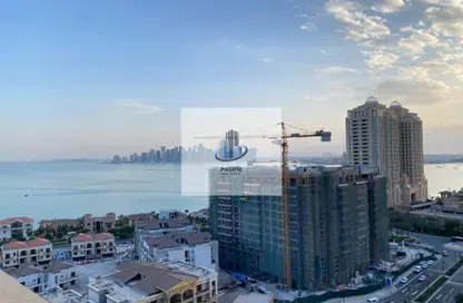 Apartment - 1 Bedroom - 2 Bathrooms for sale in West Porto Drive - Porto Arabia - The Pearl Island - Doha