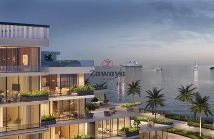 Apartment - 2 Bedrooms - 3 Bathrooms for sale in Waterfront West Villas - Waterfront Residential - The Waterfront - Lusail