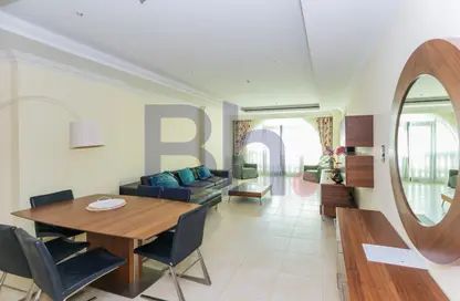 Apartment - 2 Bedrooms - 3 Bathrooms for sale in Tower 31 - Porto Arabia - The Pearl Island - Doha