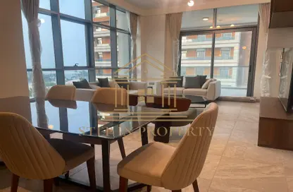 Apartment - 2 Bedrooms - 4 Bathrooms for rent in Marina Residences 195 - Marina District - Lusail