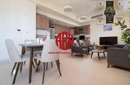 Apartment - 1 Bedroom - 2 Bathrooms for rent in Marina Tower 23 - Marina District - Lusail