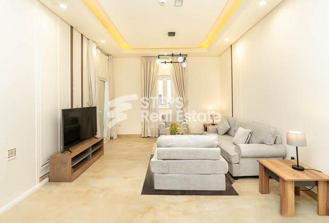 Apartment - 2 Bedrooms - 4 Bathrooms for rent in Residential D5 - Fox Hills South - Fox Hills - Lusail